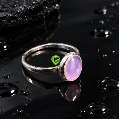 انگشتر نقره کبود کد1242