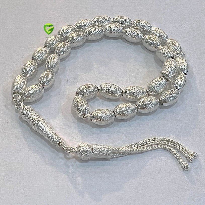 تسبیح شیاردارمتوسط گرد1538 تسبیح شیاردارمتوسط گرد1538