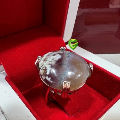 انگشتر نقره شجر کد1400