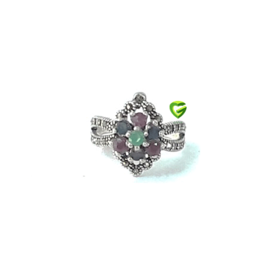 انگشتر نقره کوچک کد1679