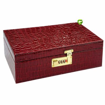 جعبه جواهرات قرمز کد1810