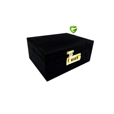 جعبه جواهر مشکی کد1811