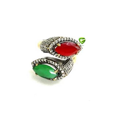 انگشترنقره عثمانی مارکیز کد508