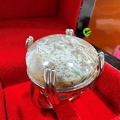 انگشتر نقره شجر کد2047