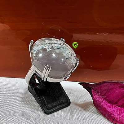 انگشتر نقره شجربهاری کد2042