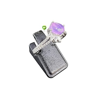 انگشترنقره کبود کد2002