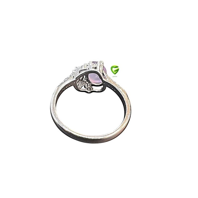 انگشترنقره کبود کد2002