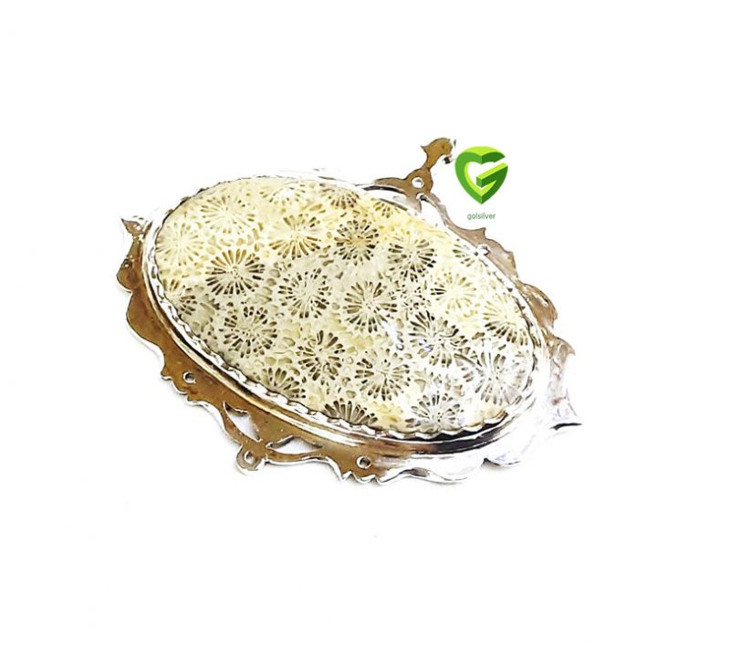 آویزسنگ مرجان طبیعی کد2245