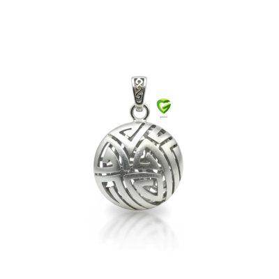 آویز نقره ریتون کد1954
