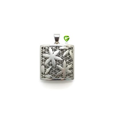 آویز نقره دوگل کد1952
