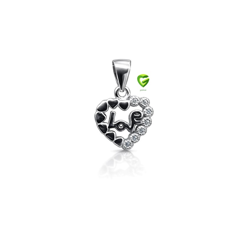 آویز نقره love کد1953 آویز نقره love کد1953
