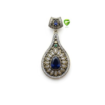 آویز نقره اشک کد1963