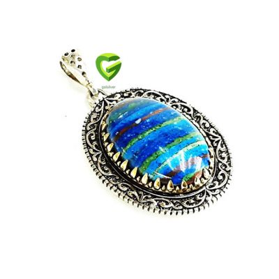 آویز نقره کالسلیکا کد2016