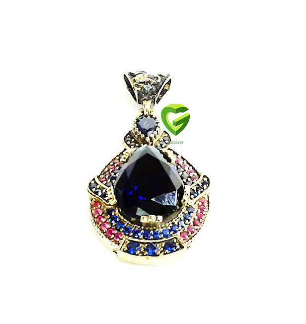 آویز نقره دواشک کد1964 آویز نقره دواشک کد1964