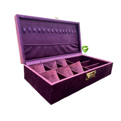 جعبه ساعت بنفش کد2607