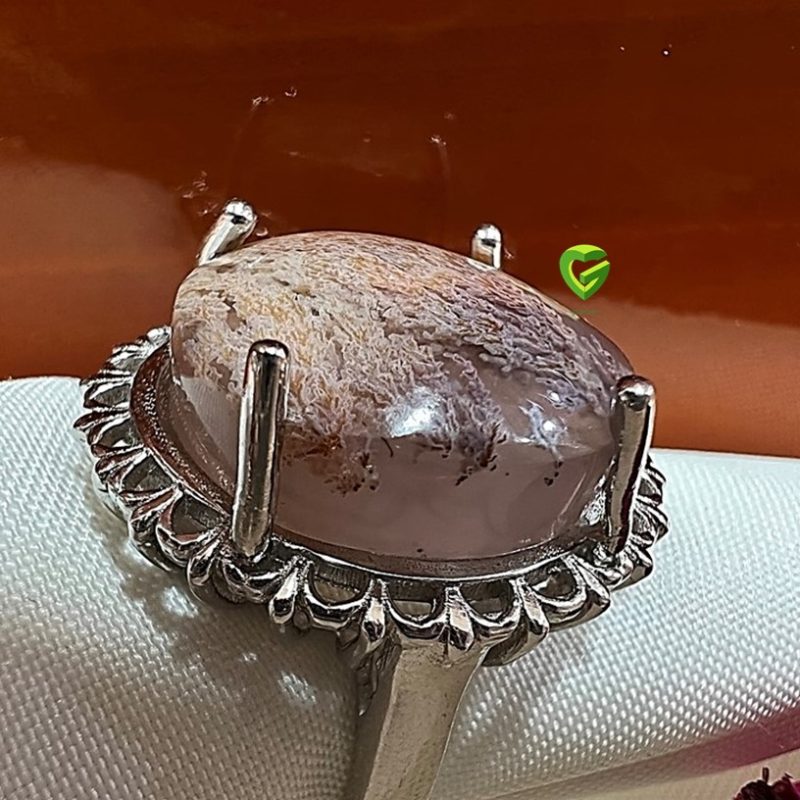 انگشتر نقره شجربهاری کد2059