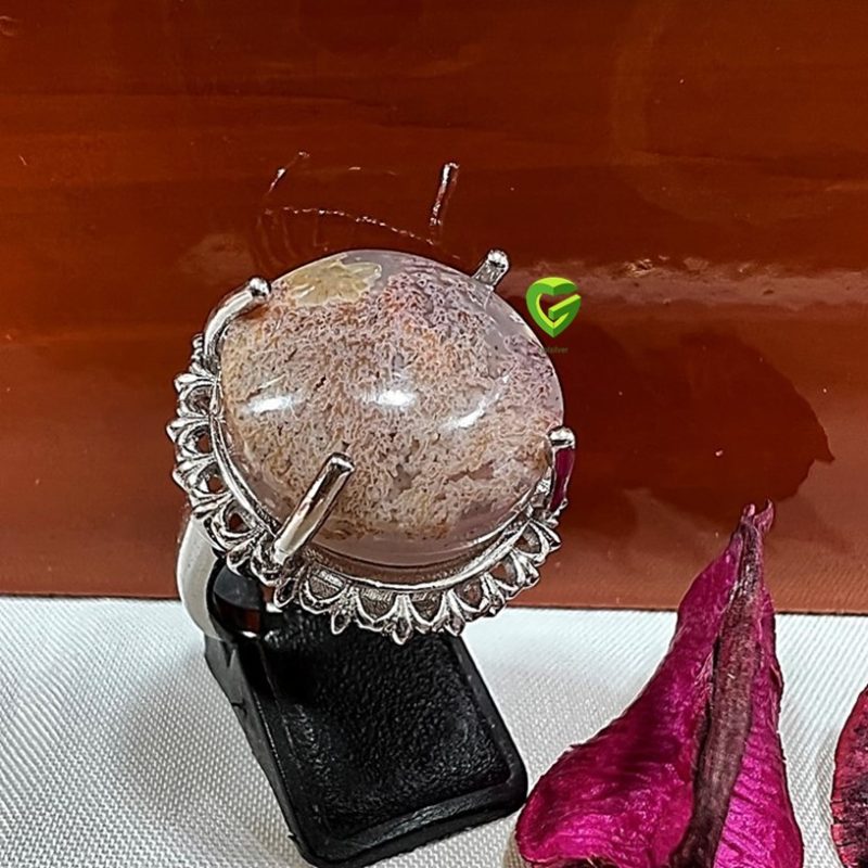 انگشتر نقره شجربهاری کد2059