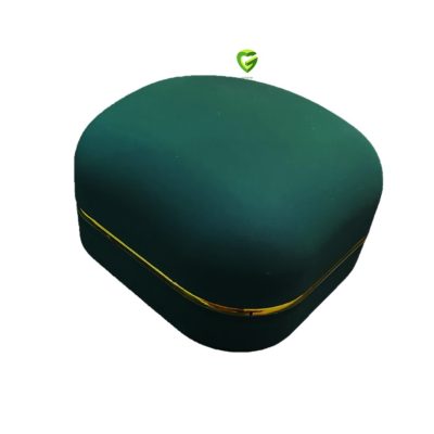 جعبه انگشتر سبز کد2098