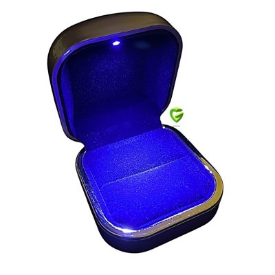 جعبه‌انگشتر LEDسفید کد2095