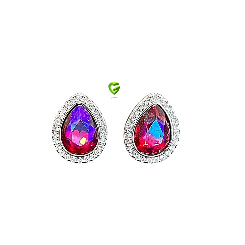 گوشواره نقره اشک کد2140 گوشواره نقره اشک کد2140