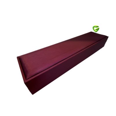 جعبه دستبند زرشکی کد2120