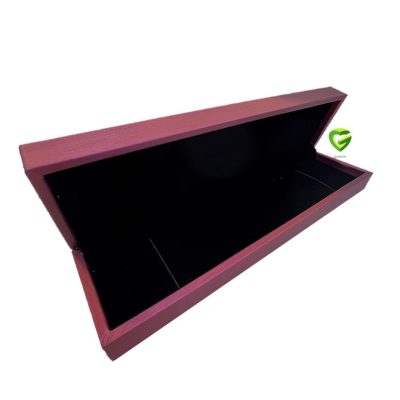 جعبه دستبند زرشکی کد2120