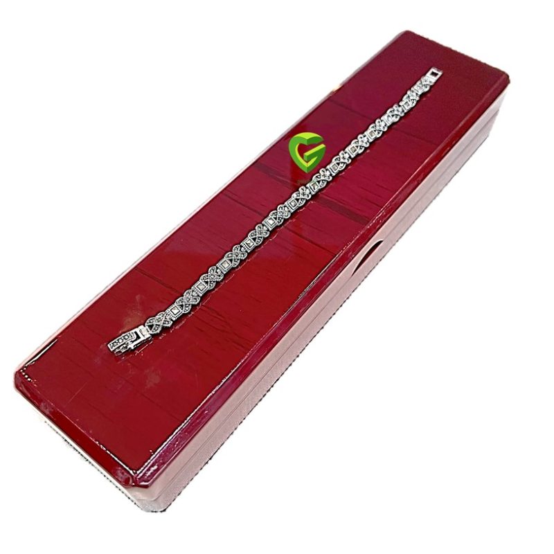دستبندنقره پرنس کد2188