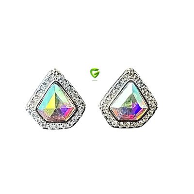گوشواره پنج‌ظلعی کد 2225