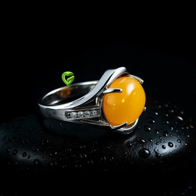 انگشتر نقره شرف‌صفوی کد2200