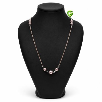 گردنبند رولباسی نقره کد2241