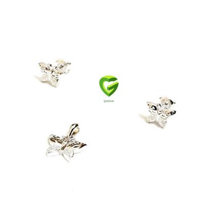 نیمست نقره پروانه کد682