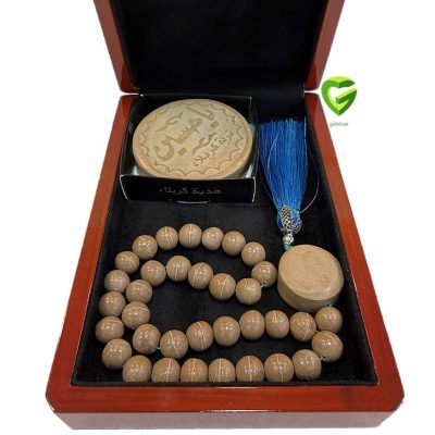 تسبیح تربت کربلا3 کد2175