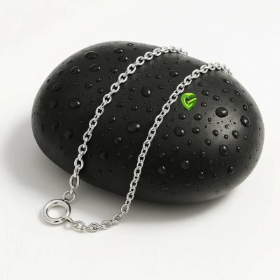 زنجیر نقره فلامینگو کد2251