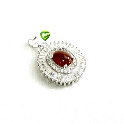 آویز نقره دورباگت خراسان کد1438