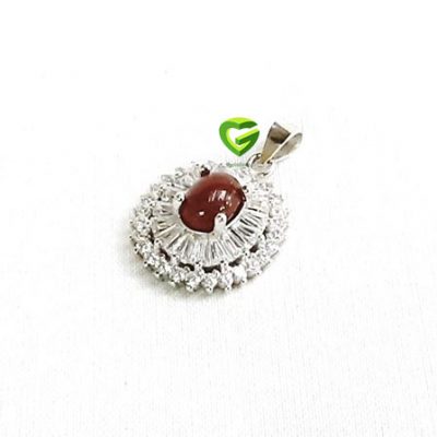 آویزخراسان عقیق کبدی کد1440