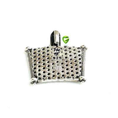 آویز نقره فروهرلوح کد388