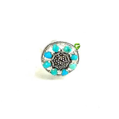 انگشتر نقره زنانه کد603