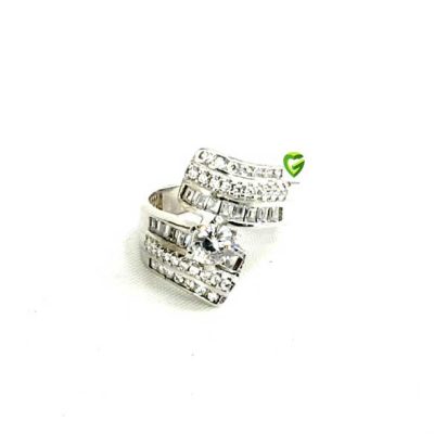انگشتر نقره باگتی کد979