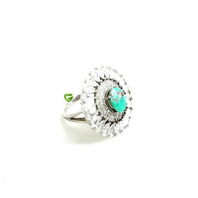 انگشتر نقره زنانه1 کد564