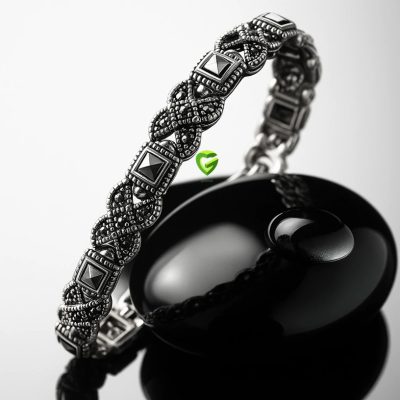 دستبند نقره پرنس کد2188