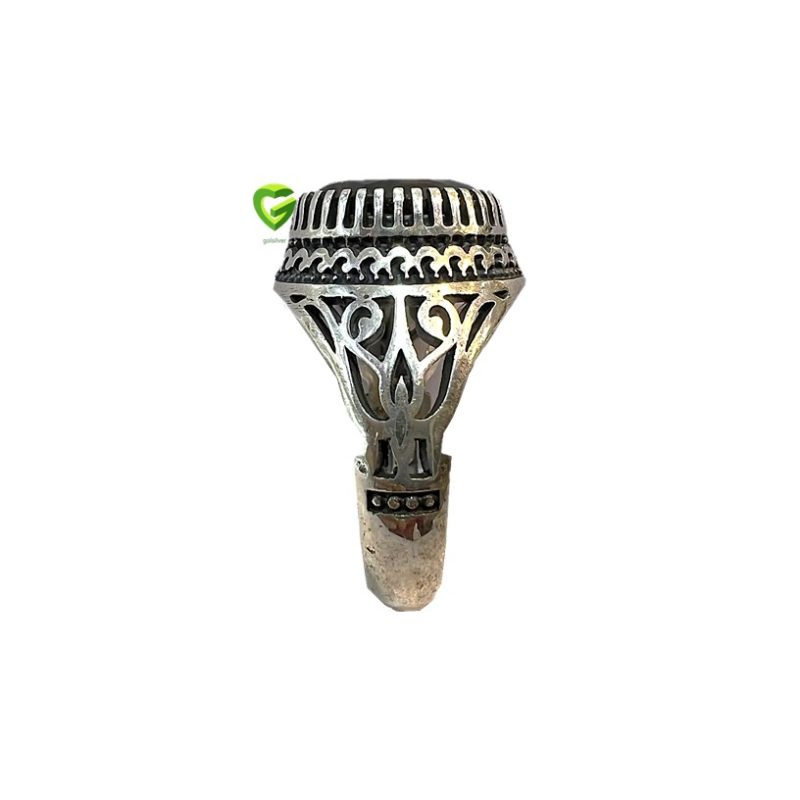 انگشترکوارتز دودی کد2298