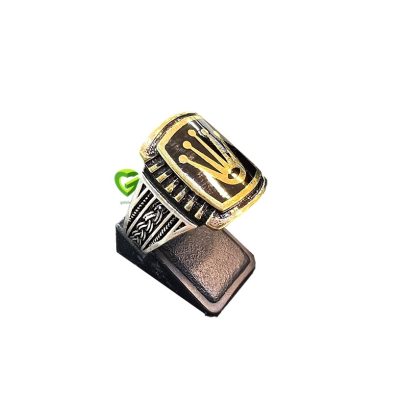 انگشتر نقره مارک‌رولکس کد2299