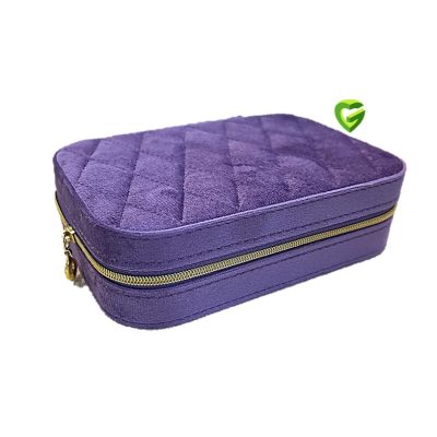 جعبه جواهر بنفش کد2495