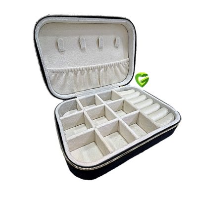 جعبه جواهر مشکی کد330