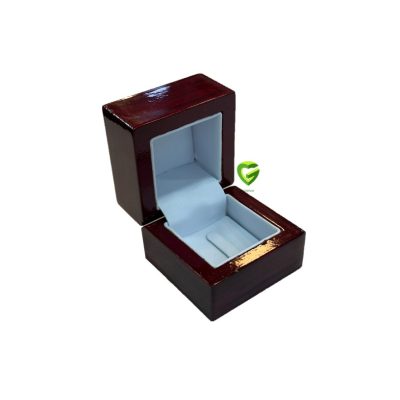 جعبه انگشتر چوبی کد2099