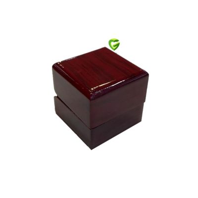 جعبه انگشتر چوبی کد2099
