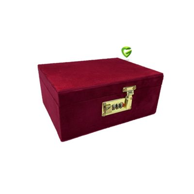 جعبه جواهر مخمل‌ کد2351