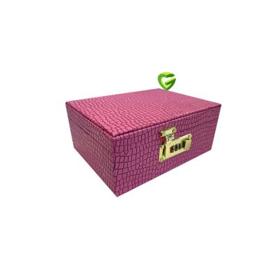 جعبه جواهرات چرم کد2355