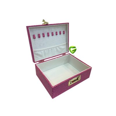 جعبه جواهرات چرم کد2355