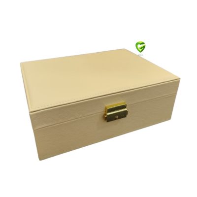 جعبه جواهرات کِرِم کد2345